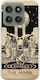 Tarot Cards Moon Motorola Edge 60 Fusion 5g Flexible TPU Transparent Silicone