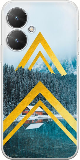 Lake House Xiaomi Redmi 13c 5g Flexible TPU Transparent Silicone