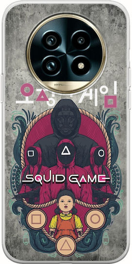 Squid Game Realme 13 Pro 5G Flexible TPU Transparente Silikon