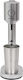 Rohnson Kaffeefrother Tischplatte 100W Gray