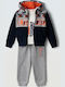 Kinder Sweatpants Set - Jogginganzug Blue 3Stück