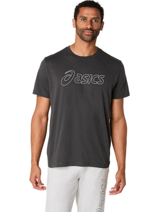 ASICS Αθλητικό T-shirt Gry