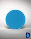 Round Adhesive Plasters Without Hole Pack 2 Pieces 7cm Blue