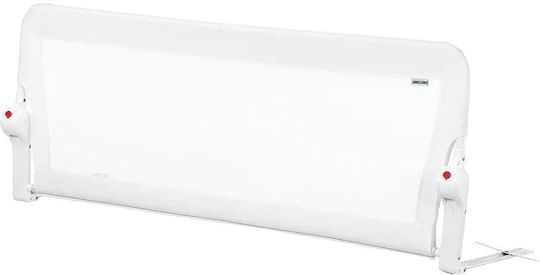 Guimo Pliabil Bară de protecție pentru pat în Culoare Alb 150x48cm 1buc