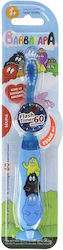 Tinokou Children's Luminous Toothbrush Suction Cup Barbapapa Pink