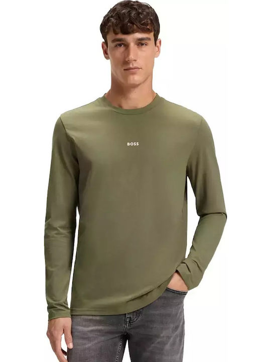 Boss T-shirt Χακί