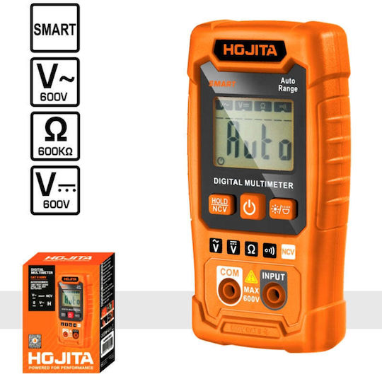Hojita Digital Multimeter True RMS with AC / DC / Resistance Measurement 600016.0000