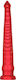 Kinksters Realistisches Dildo Rot