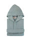 Astron Italy Kids Hooded Bathrobe Bay Leaf Mint