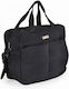 Cangaroo Shoulder/Hand Diaper Bag Black 45x17x35cm.