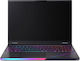 Acer Predator Helios 16 AI PH16-73-98WZ -98WZ 16" OLED QHD+ 240Hz (Ultra 9-275HX/32GB/1TB SSD/GeForce RTX 5070 Ti/No OS) Abyssal Black (US Keyboard)