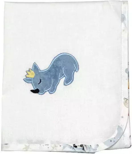 Baby Star Baby Burp Cloth 80x80cm