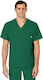 WonderWink Men's Green Medical Blouse