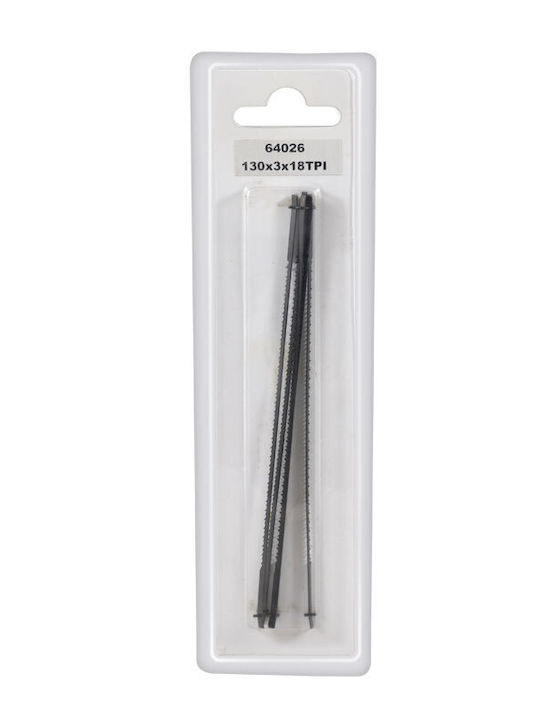 Boston Πριονολαμα 18 Tpi 130 Χιλ Σετ 5 Τμχ Blister 64026