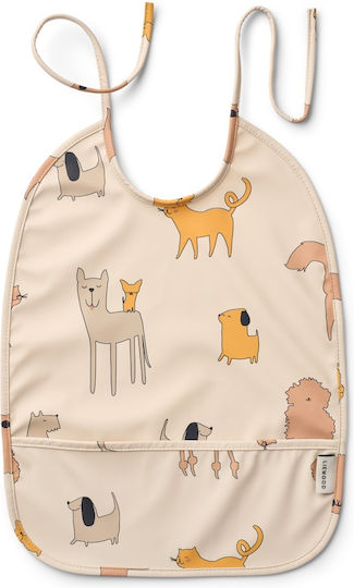 Liewood Waterproof Bib Fabric Sandy