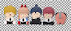 Chainsaw Man Twinchees Mini Figures Chubby Chubby 5 Cm Display 24