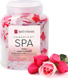 Bathrani Κρεμοσάπουνο Τριαντάφυλλο 220gr