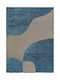 Madi Brook Rug Rectangular Beige Petrol