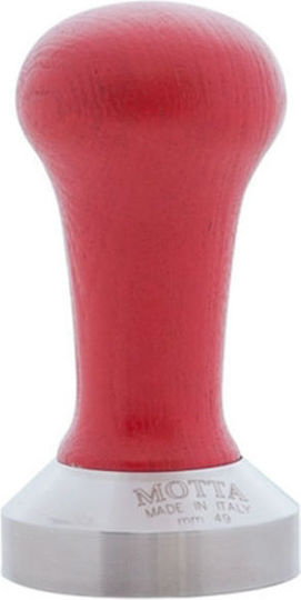 Coffee Tamper 49 Mm Motta 08120 Red