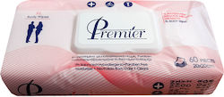 Premier Υγρά Μαντηλάκια Καθαρισμού Καπάκι 20 X 20cm 60 Τεμ Premier Υγρά Μαντηλάκια Καθαρισμού Καπάκι 20 X 20cm 60 Τεμ