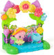 Spin Master Gabby's Dollhouse Queen Kitty Fairy's Garden Balcony For 3+ Years 18cm