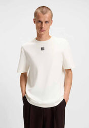 Hugo Dalile T-shirt Metallic Ecru