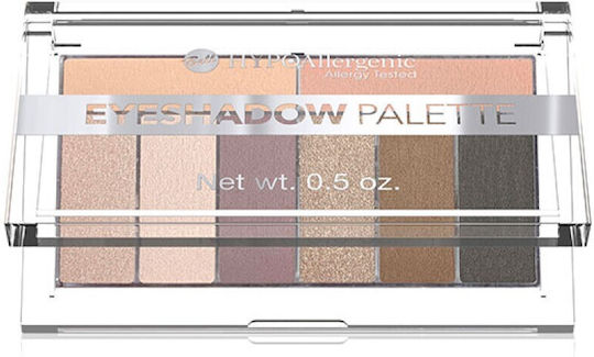Bell Παλέτα με Σκιές Ματιών Matte σε Κρεμώδη Μορφή 02 17gr