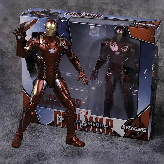 Marvel Iron Man Sammelbare Figur 17cm