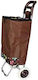 Shopping Trolley Brown