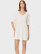 Summer Mini Dress White