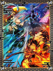 Demon Slayer Season 2 Golden Poster 30x40cm Demon Slayer Season 2 Golden Poster 30x40cm