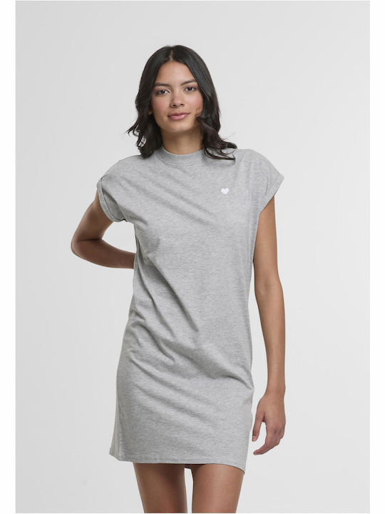 Miss Tee Dress All Day Gray
