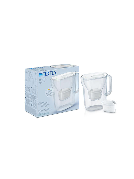 Brita Style Essential Krug Kunststoff White mit...