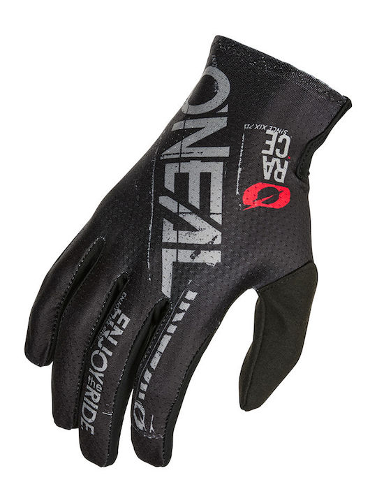 O'Neal Matrix Static Мъжки Motocross ръкавици Black/Gray V.25