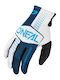 O'Neal Matrix Split Ανδρικά Γάντια Μotocross Blue/White V.25