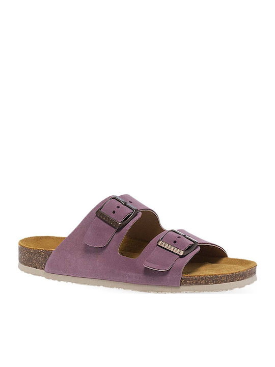 Plakton Leather Women's Flat Sandals Anatomic M...