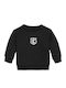 Kinder-Sweatshirt Black