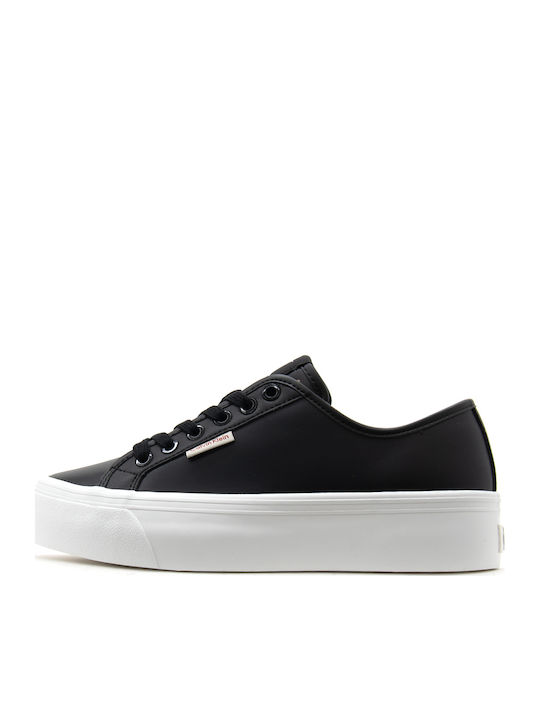 Calvin Klein Flatforms Sneakers Black