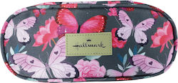 Hallmark Butterfly Federmäppchen Zylinderförmig