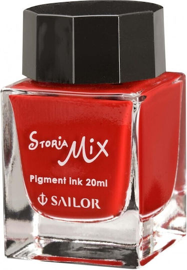 Sailor Ανταλλακτικό Μελάνι για Πένα Product Size 34 x 34 x 58 mm 20ml