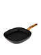 Bergner Grill made of Aluminum with Non-Stick Coating 28cm