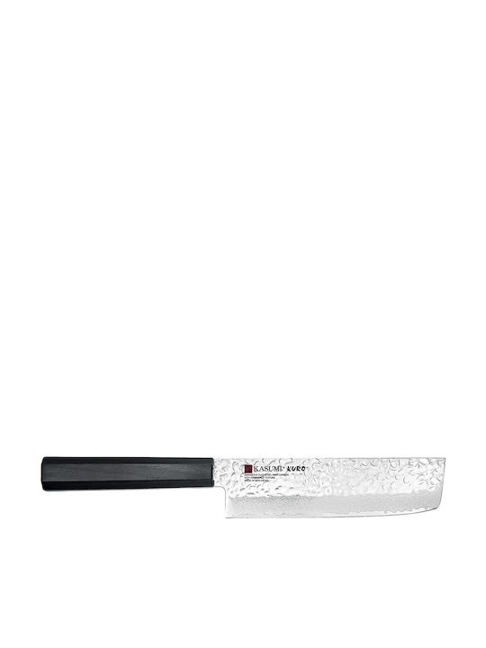 Kasumi Μαχαίρι Nakiri από Δαμασκηνό Ατσάλι 16.5cm