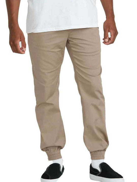 Volcom Frickin Trousers in Slim Fit khaki