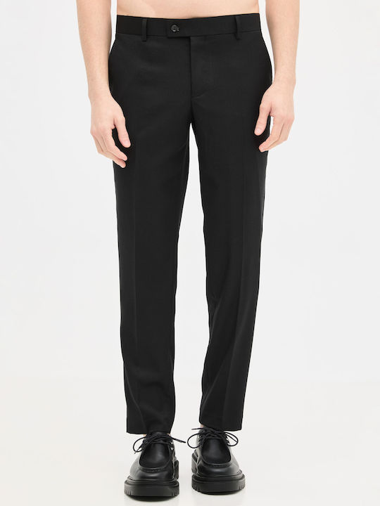 Aristoteli Bitsiani Pantaloni Elastic cu Croial...
