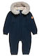 Tender Comforts Baby Bodysuit for Going Out Long-Sleeved Navy Blue