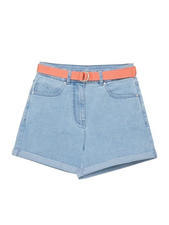 Παιδικό Σορτς/Βερμούδα Τζιν Γαλαζιο