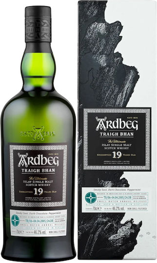 Ardbeg 19y Traigh Bhan Batch 6 +gb 700ml