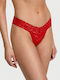 Women's Slip Red