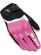 Spidi G-Flash Damen Motorradhandschuhe Neopren White/Pink