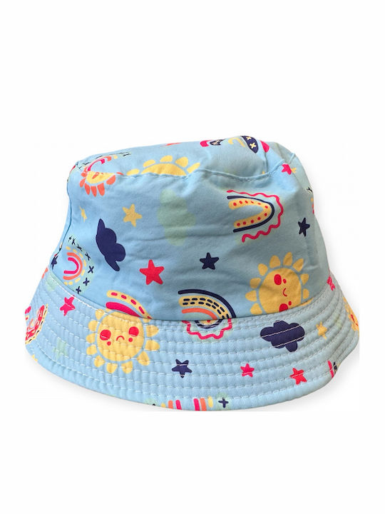DENIA ACCESSORIES Παιδικό Καπέλο Bucket Γαλάζιο
